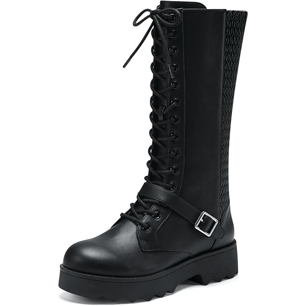 Amazon.com | BININBOX Kid's Girls Knee High Fashion Riding